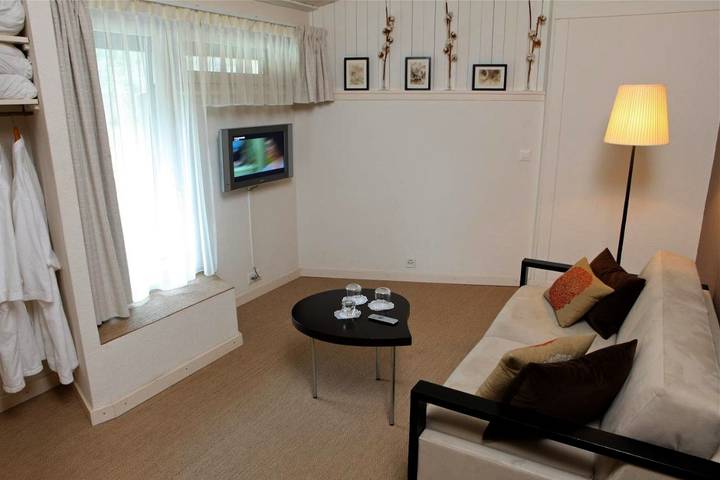 Hôtel pour 3 personnes, avec jardin et terrasse, animaux acceptés