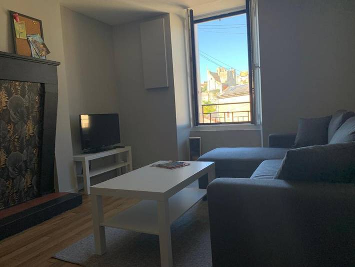 Location de vacances pour 4 personnes, avec jardin et vue, animaux acceptés à Chauvigny