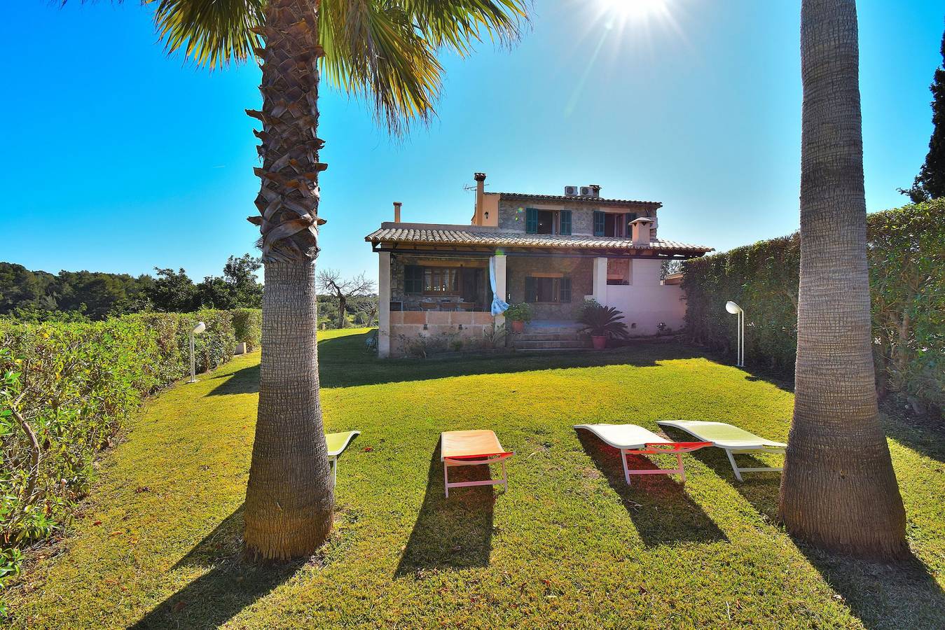 014 Finca Cantabou Etv/2728 by Mallorca Charme in Selva, Mallorca Inselmitte