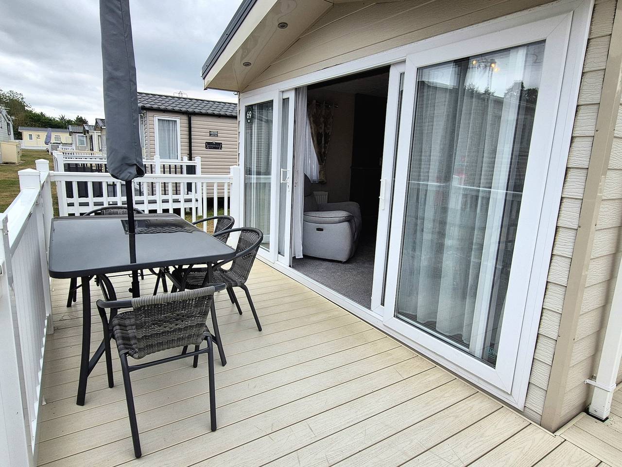 Fernwood Lodge in Fritton and Saint Olaves, Great Yarmouth