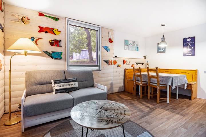 Bungalow "Zur Boje, Bgl 19" mit privater Terrasse und Wlan in Bakenberg, Dranske