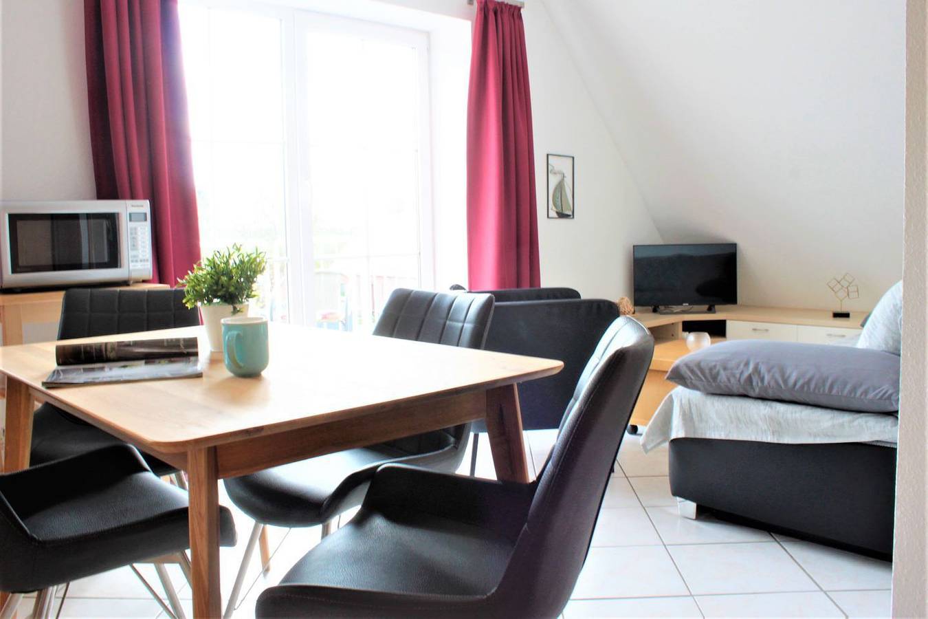Ganze Wohnung, Ferienwohnung Breitlingblicke auf Poel in Gollwitz, Nordwestmecklenburg (Wismar und Umgebung)