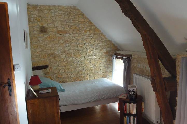 Location de vacances pour 5 personnes, avec jardin ainsi que terrasse et piscine à Borrèze - 3