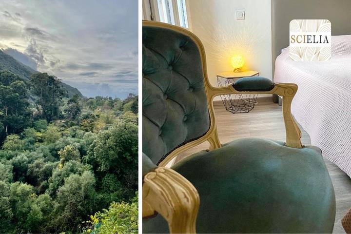 Gîte pour 5 personnes, avec vue et terrasse dans Porto (Corse) - 2