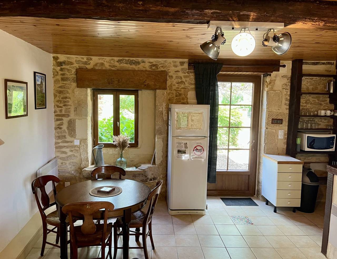 La Vieille Maison - Gîte La Vieille Ferme de la Doinie in Saint-Geniès, Périgord Noir