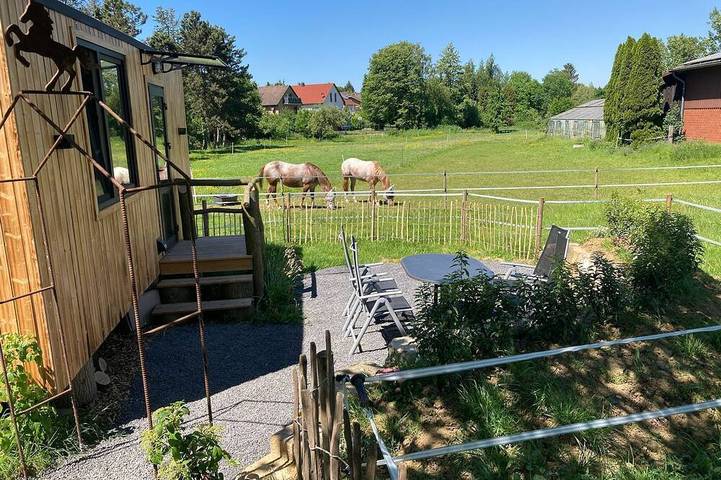 Ferienhaus für 2 Personen, mit Terrasse und Garten in Bad Münder - 4