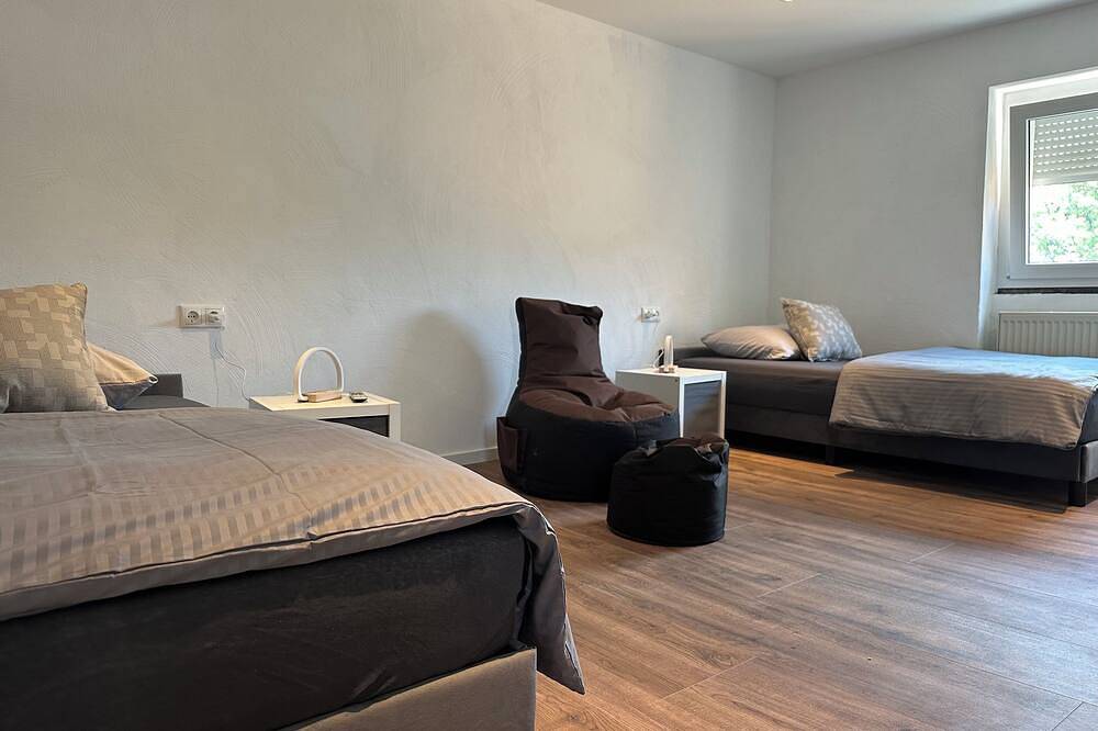 Ferienwohnung mit einer Küche/1 Schlafzimmer/für 2 Personen - Gemeinschaftsbad in Groß-Umstadt, Main-Odenwald
