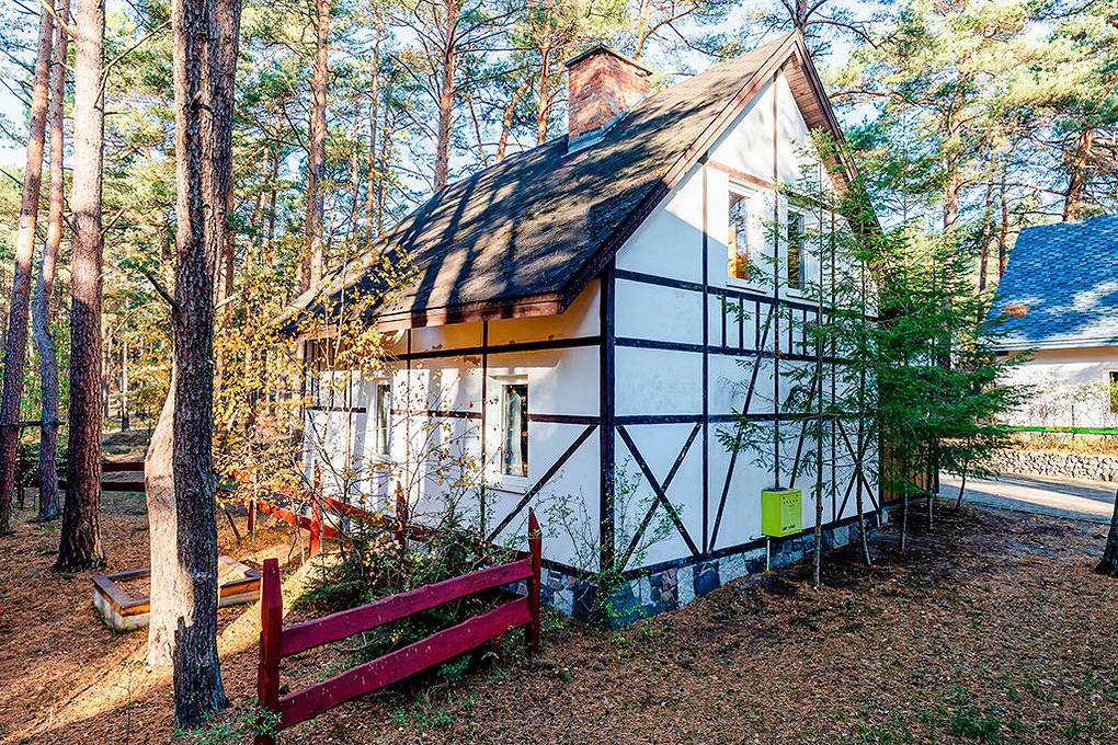 Ferienhaus Matak in Pobierowo, Powiat gryficki