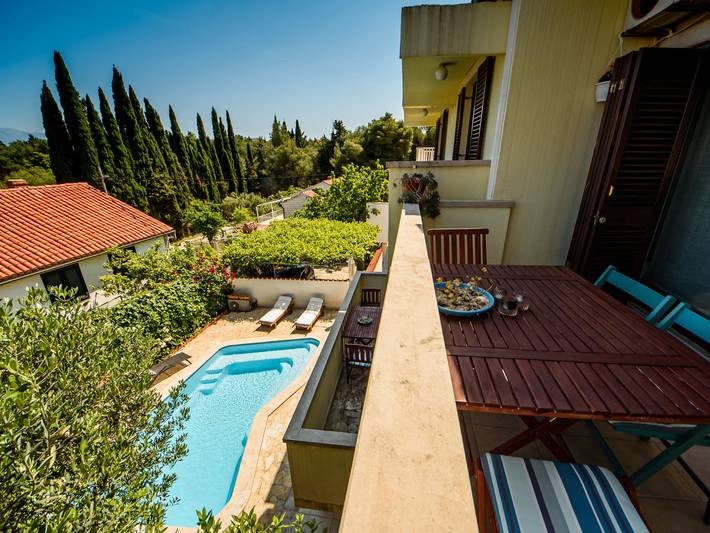 Silvija in Supetar, Brac
