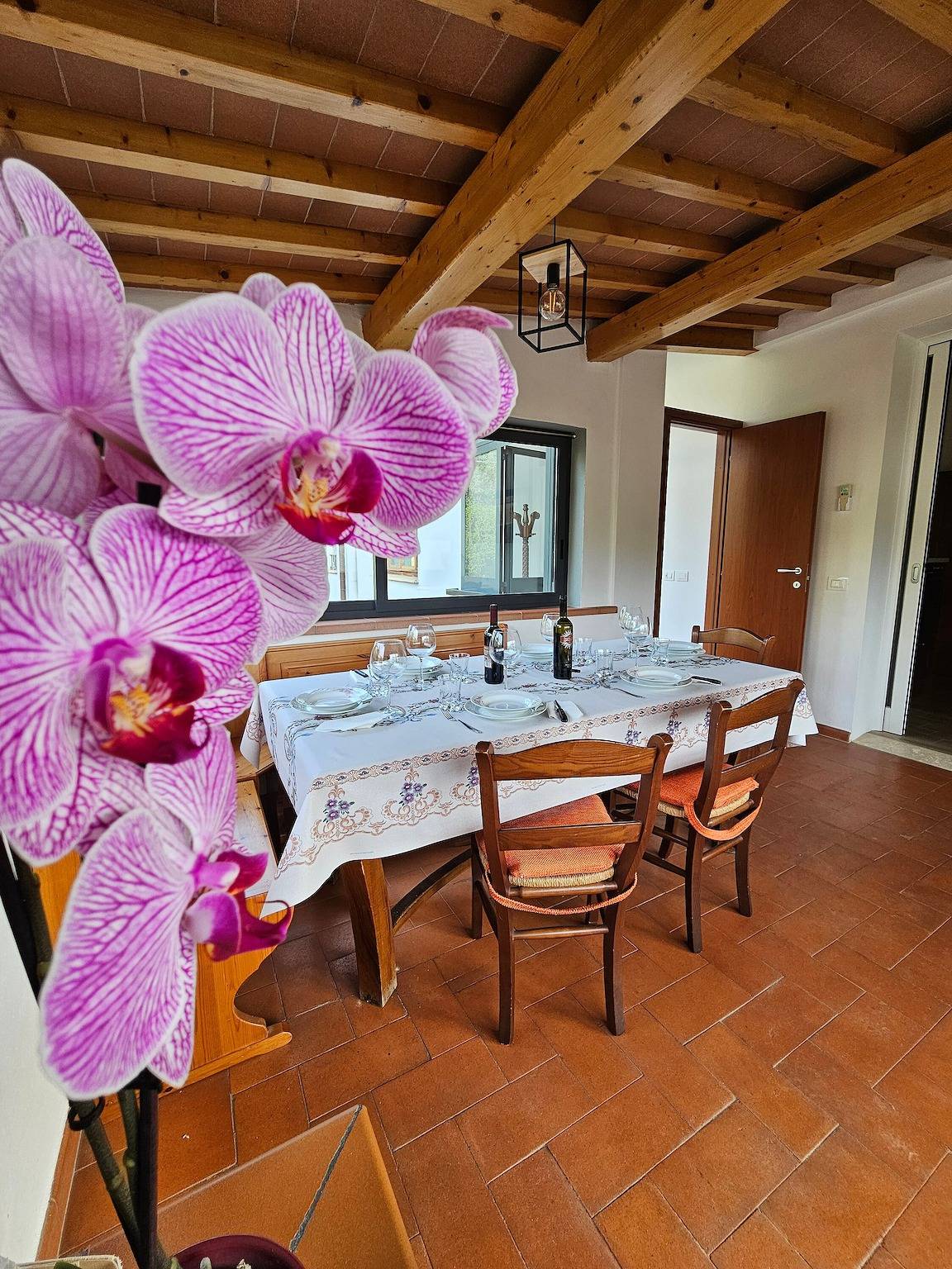 Ampio e accogliente appartamento con piscina riscaldata in Pelago, Chianti