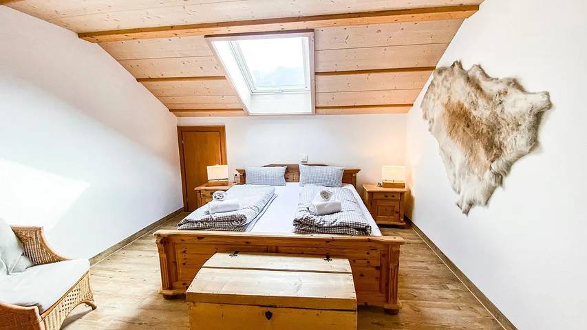 Ferienwohnung für 2 Personen, mit Garten in Hündle-Thalkirchdorf - 3