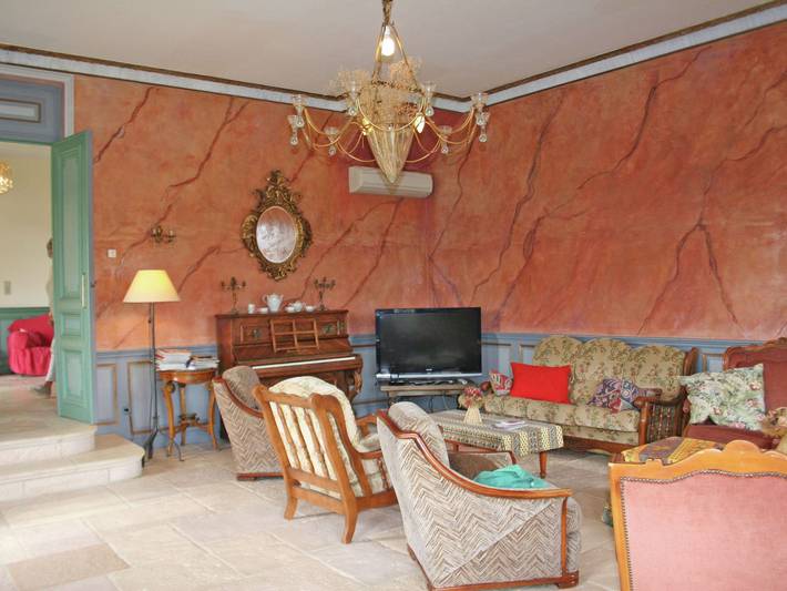 Location de vacances pour 12 personnes, avec piscine, animaux acceptés à Vaison-la-Romaine - 4