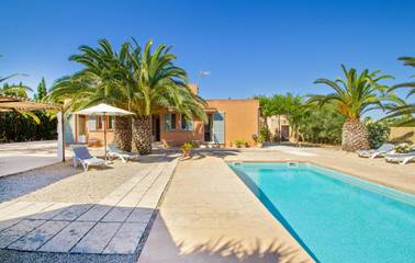 Villa in Campos, South Majorca für 10 