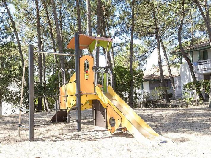 Camping für 6 Personen, mit Garten in Moliets-et-Maa