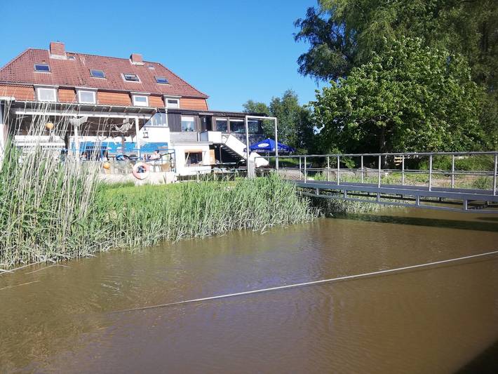 Hotel für 2 Personen, mit Garten in Hemmoor - 3