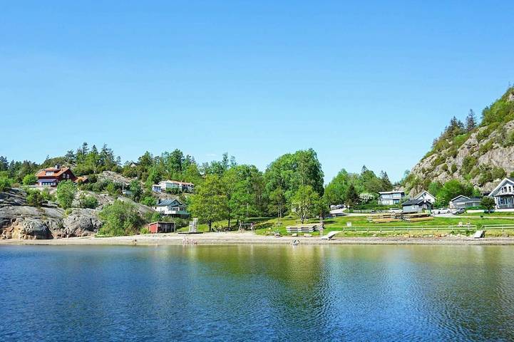 Vacation rental for 5 people, with yard in South Sweden