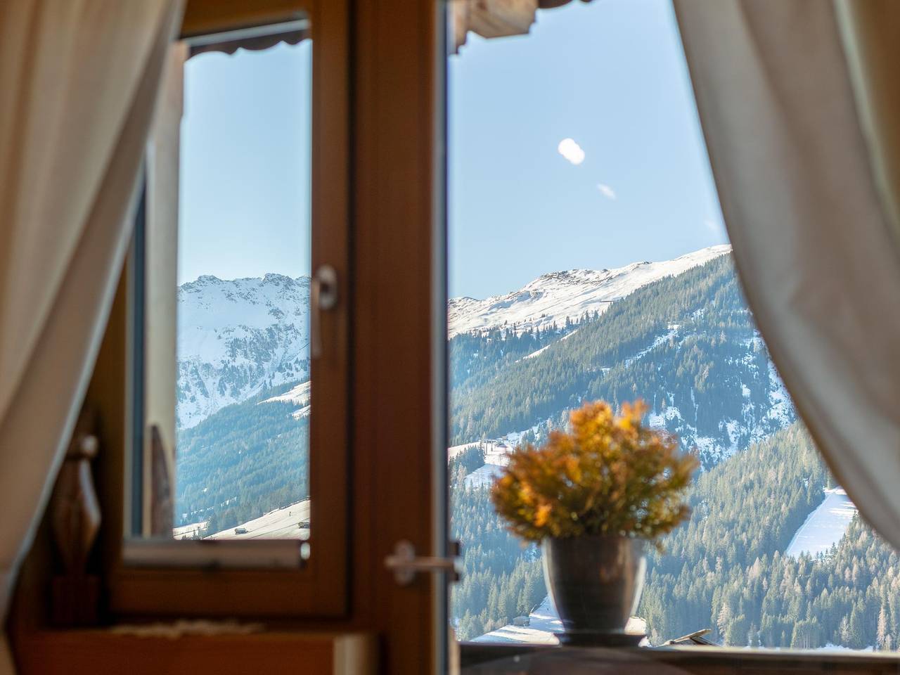 Ganze Wohnung, Ferienwohnung mit traumhaftem Bergblick in Alpbach, Kaisergebirge