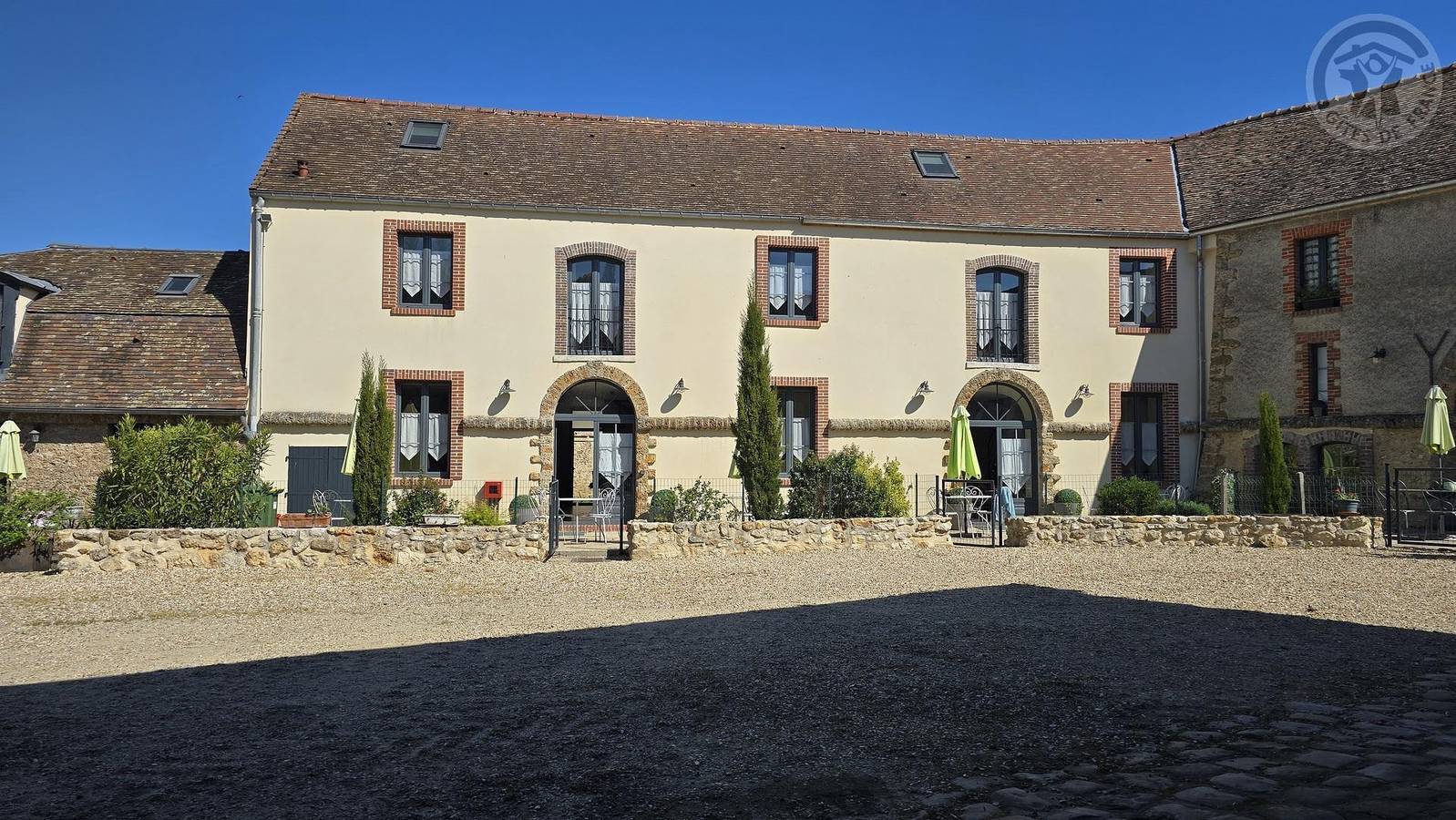 Le tire-bouchon in Mareil-le-Guyon, Parc naturel régional de la Haute Vallée de Chevreuse