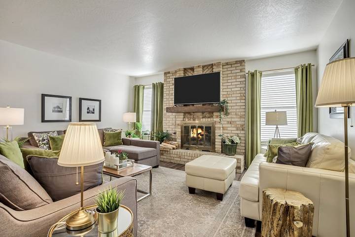 Vacation rental for 10 people, with hot tub and terrace in Cottonwood Heights