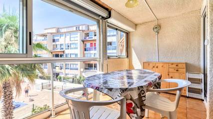 Gîte pour 5 personnes, avec piscine dans Aqualand (Cap d'Agde)