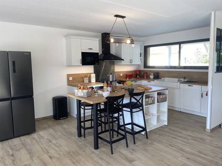 Location de vacances pour 10 personnes, avec terrasse et jardin, animaux acceptés dans Port-Bail-sur-Mer - 4