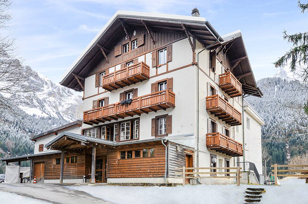 Vakantiehuis voor 86 personen met terras in Champéry, Portes du Soleil