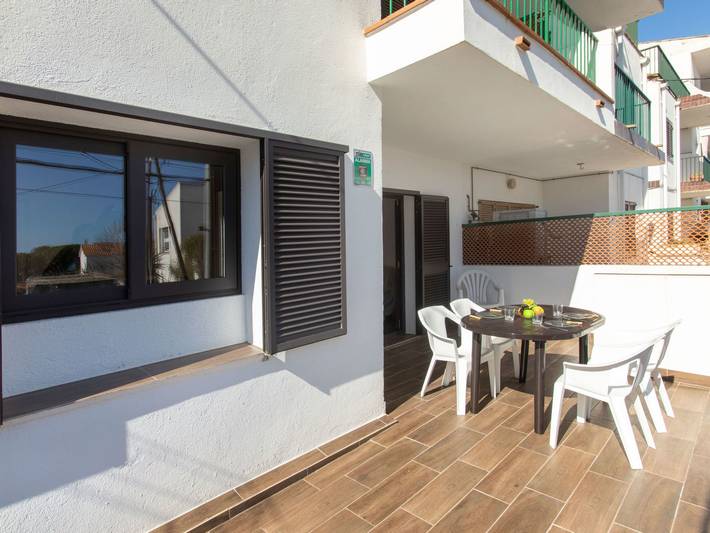 Ferienwohnung für 4 Personen, mit Terrasse in Spanien