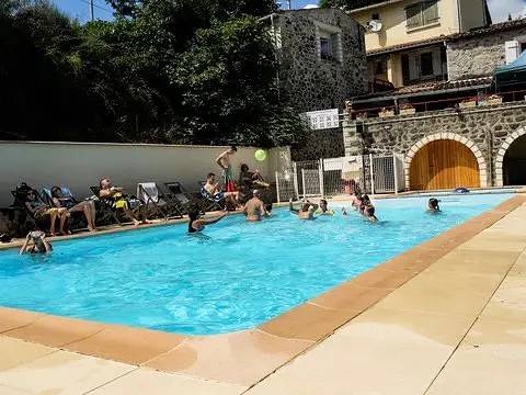 Mobilhome pour 6 Personnes in Saint-Germain, Ardèche