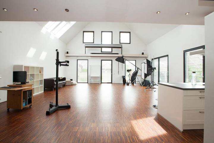 Ferienhaus für 6 Personen, mit Terrasse und Garten sowie Pool und Sauna in Nottuln - 2