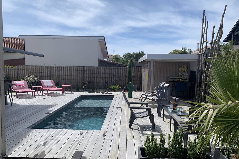 Villa pour 6 Personnes dans Andernos-les-Bains, Bassin d'Arcachon