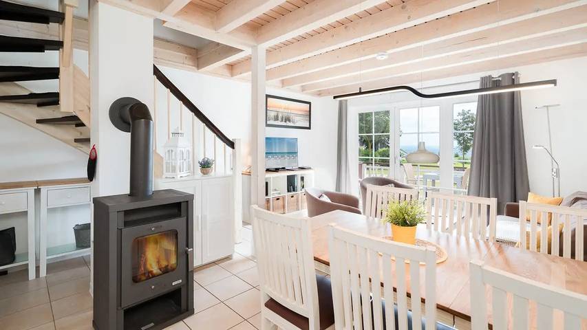 Ferienhaus für 6 Personen, mit Whirlpool und Garten sowie Sauna und Balkon in Sierksdorf - 3