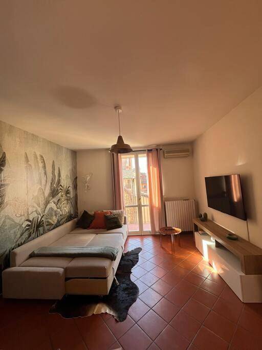Gîte pour 4 personnes, avec Balcon ainsi que Terrasse et Vue à Imola - 3