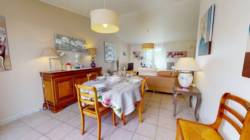 Location de vacances pour 4 personnes, avec jardin et terrasse dans La Grande plage (Saint-Gilles-Croix-de-Vie) - 4