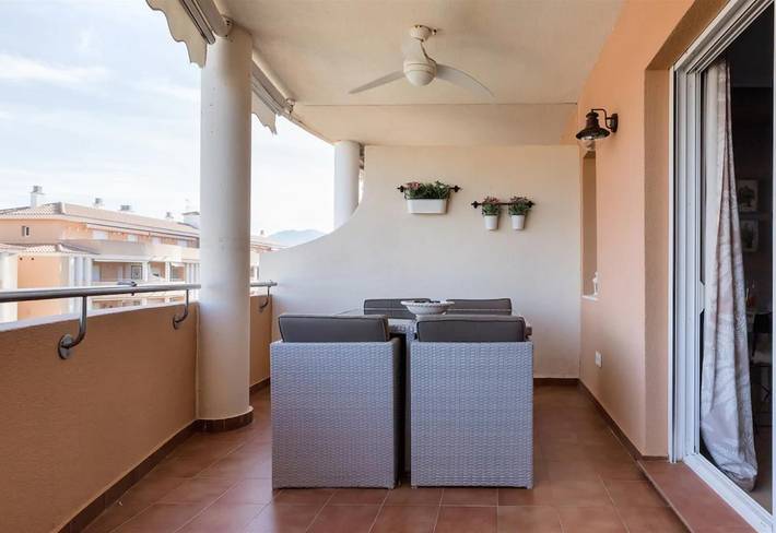 Gîte pour 4 personnes, avec jardin et bassin pour enfant à Dénia - 3