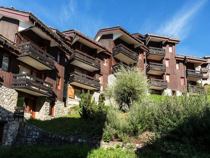 Chalet pour 5 personnes, avec balcon, animaux acceptés dans Valmorel - 3