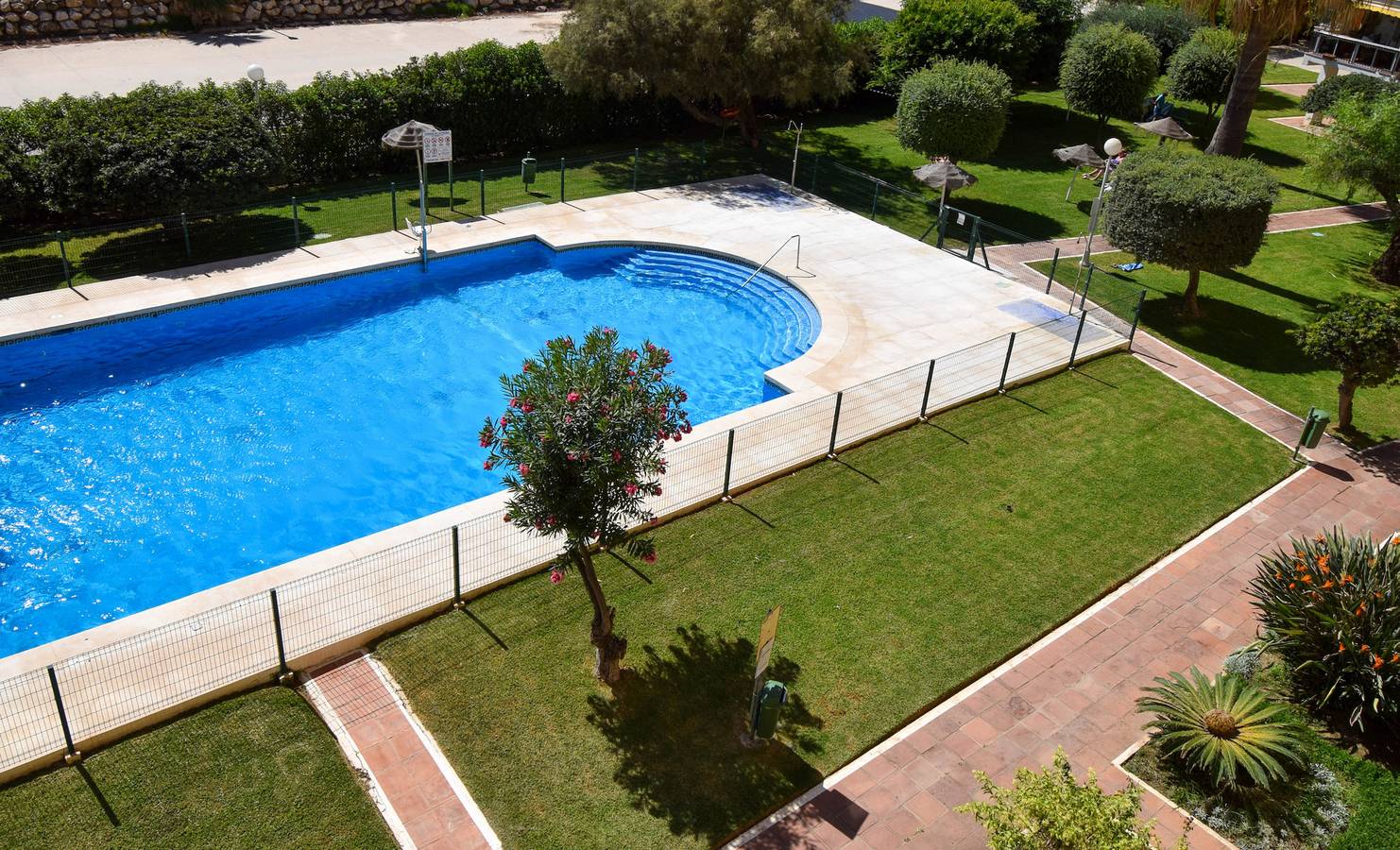 Hel lägenhet, Lägenhet för 3 Personer med pool in Playa Los Boliches, Fuengirola