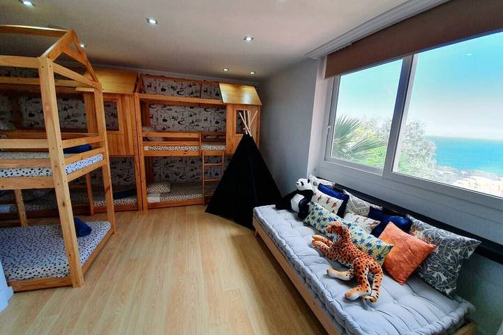 Villa für 18 Personen, mit Sauna und Whirlpool in Lloret de Mar - 4