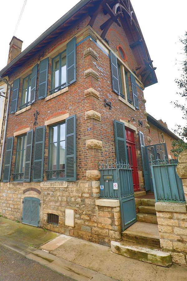 Location de vacances pour 4 personnes, avec Terrasse à Seurre