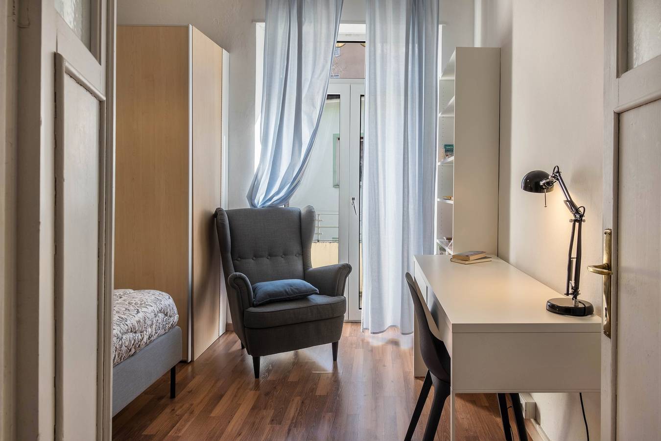 Appartement entier, Appartement 'Haus Villa Osvalda' avec vue sur les montagnes, balcon et Wi-Fi in Gries-San Quirino, Bolzano
