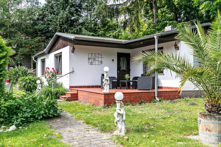 Ferienhaus für 4 Personen, mit Garten und Seeblick in Berlin Umland - 2