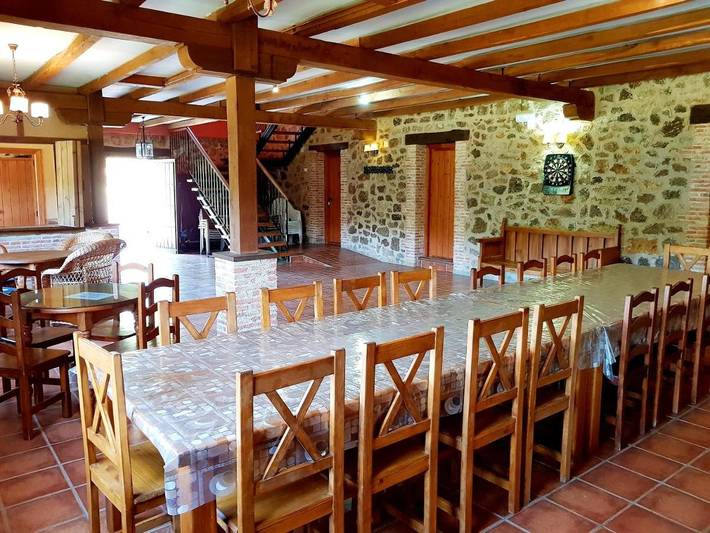 Casa rural para 23 personas, con jardín además de vistas y piscina en La Vera - 3