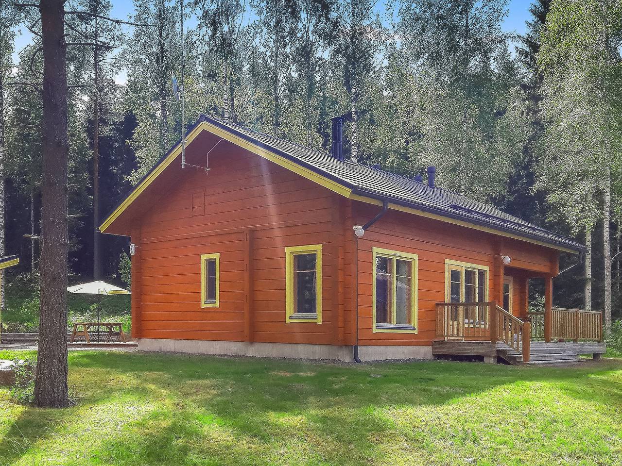 Villa anna in Jaala, Kymenlaakso