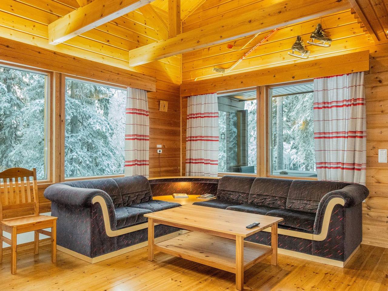 Lysti in Sallatunturi, Lappland