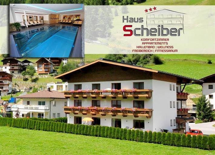 Ferienwohnung für 4 Personen, mit Sauna und Ausblick sowie Pool und Garten in Sankt Jakob in Defereggen