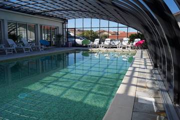 Gîte pour 4 personnes, avec jardin dans Office De Tourisme De Mimizan