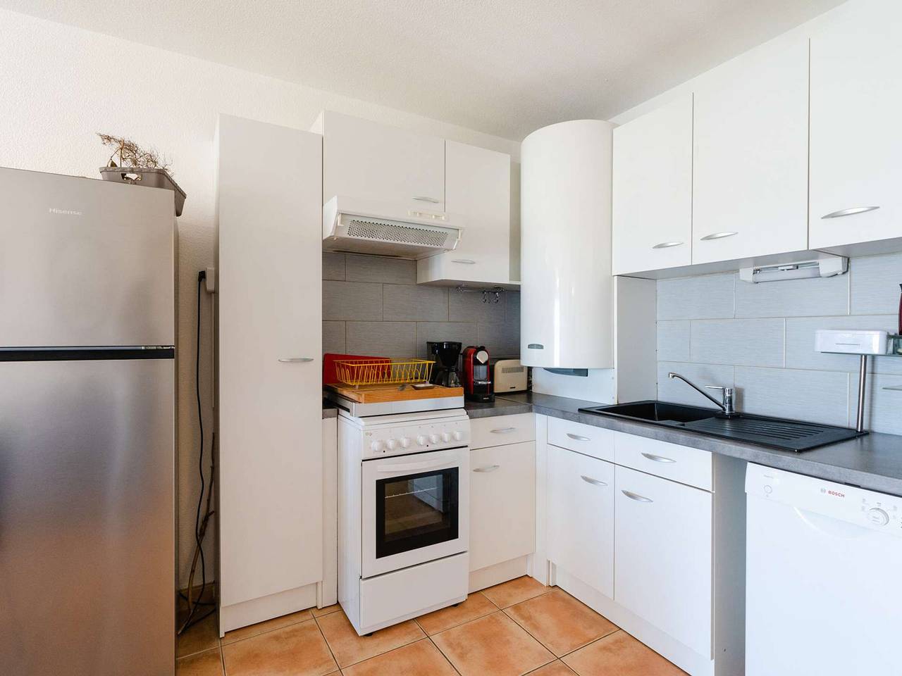 Ganze Wohnung, Bequemes klimatisiertes T2-Apartment am Plage des Chalets in Gruissan (Ville), Gruissan