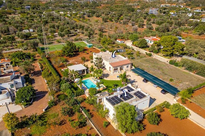 Villa pour 10 personnes avec jardin in San Vito dei Normanni, Salento
