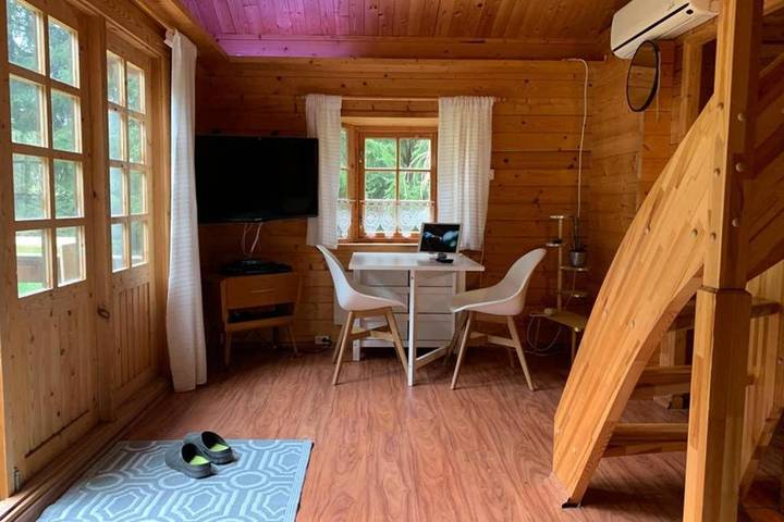 Ferienwohnung für 4 Personen, mit Terrasse und Garten sowie Ausblick in Papendorf - 2