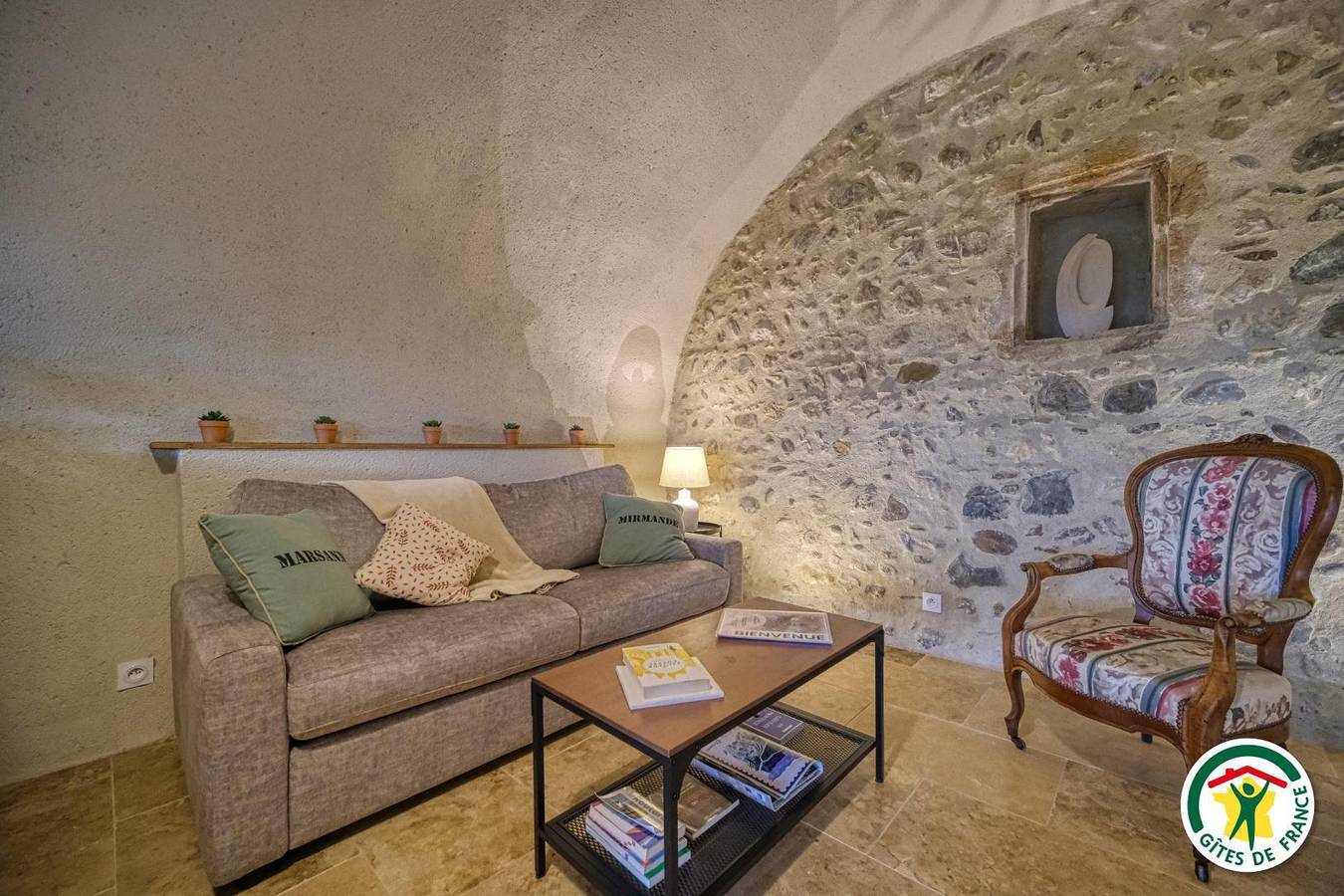 Le Mas Du Rochet - Travertin in Mirmande, Valence und Umgebung