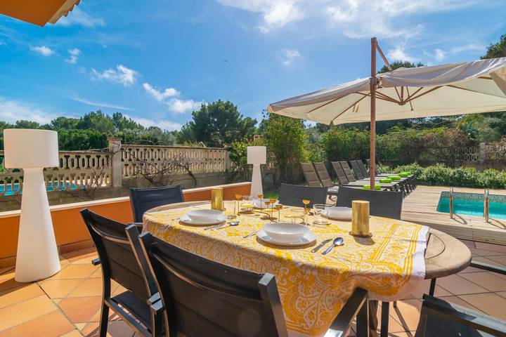 Casa rural para 8 personas, con terraza en Calvià - 4